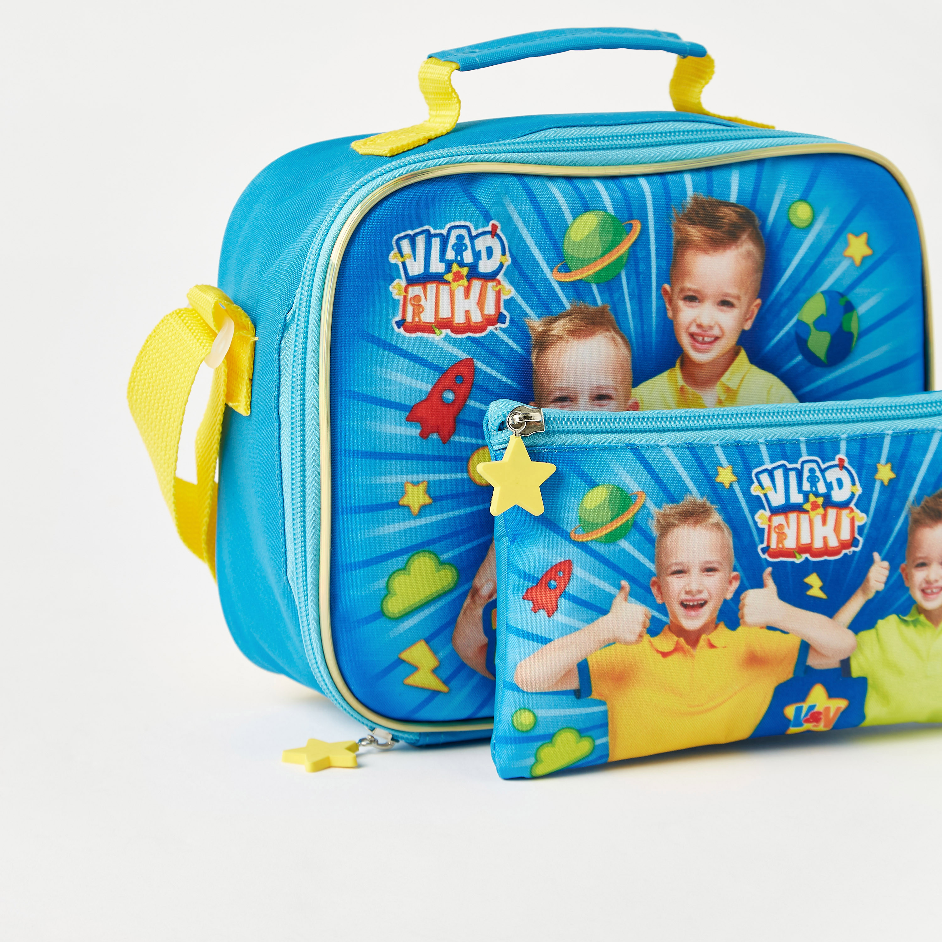 Vlad & Nikki Print 5-Piece Trolley Backpack Set - 16 inches-school-bagsandbackpacks-sets-image-9