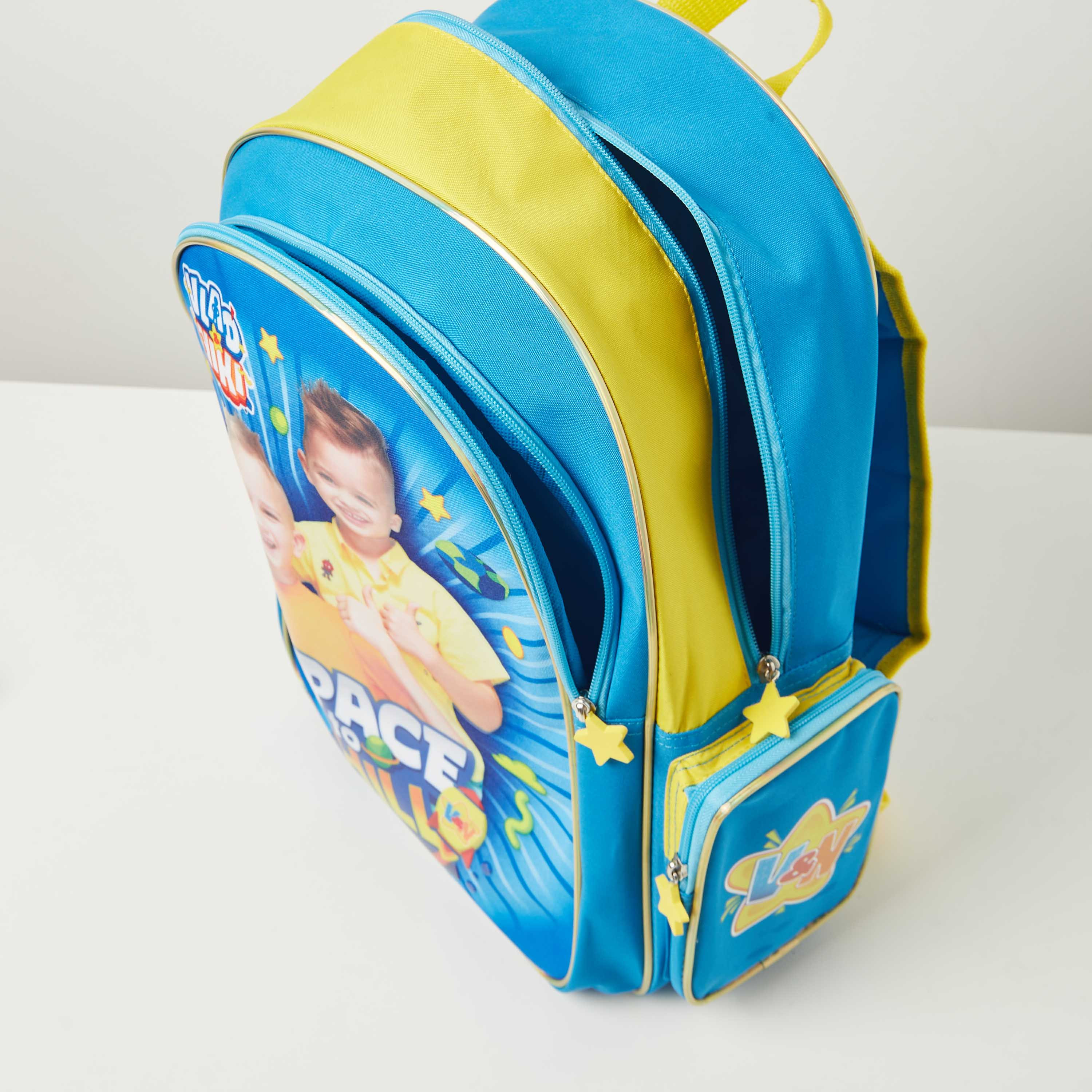 Vlad & Nikki Printed 5-Piece Backpack Set - 16 inches-school-bagsandbackpacks-backpacks-image-10