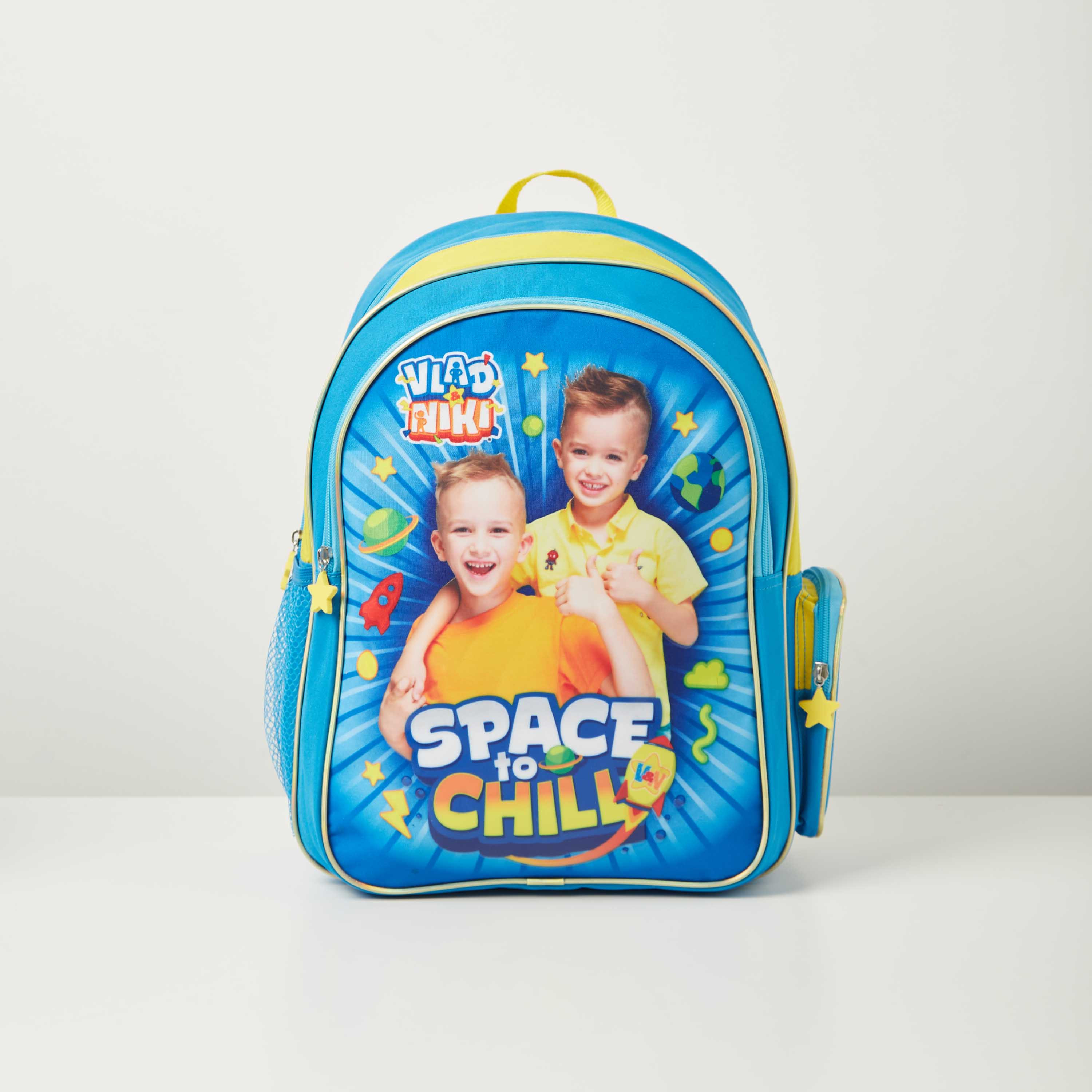 Vlad & Nikki Printed 5-Piece Backpack Set - 16 inches-school-bagsandbackpacks-backpacks-image-2