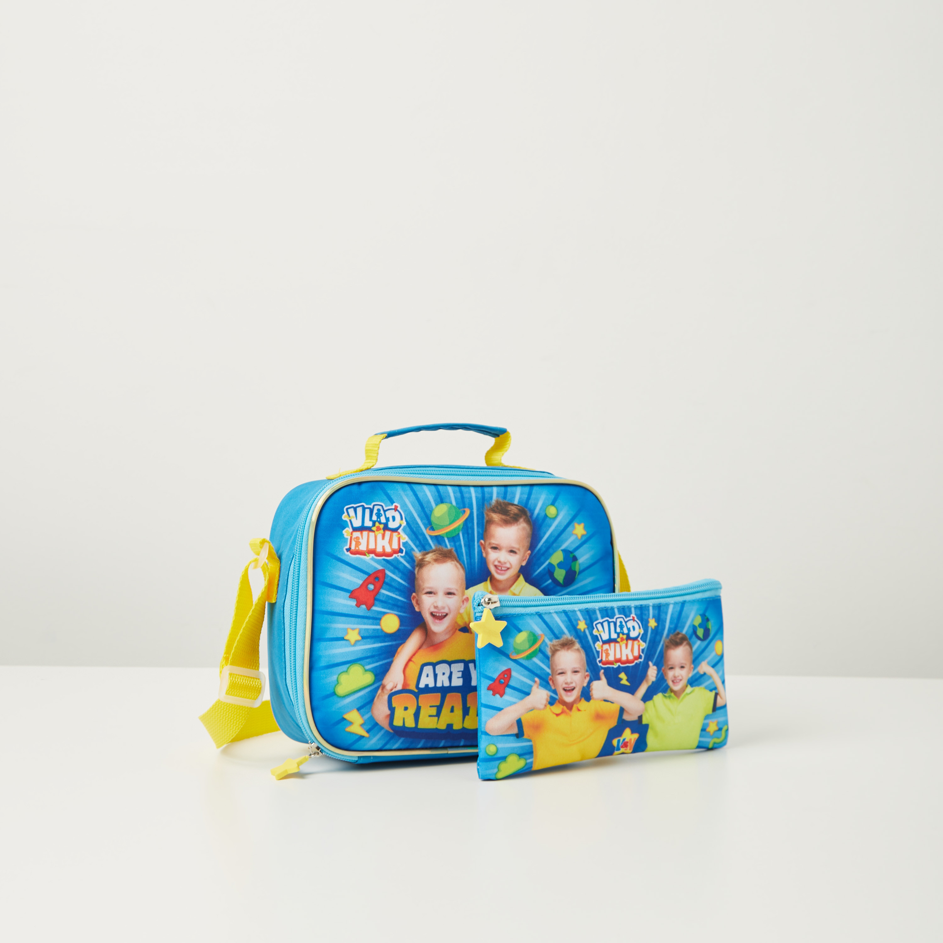 Vlad & Nikki Printed 5-Piece Backpack Set - 16 inches-school-bagsandbackpacks-backpacks-image-3