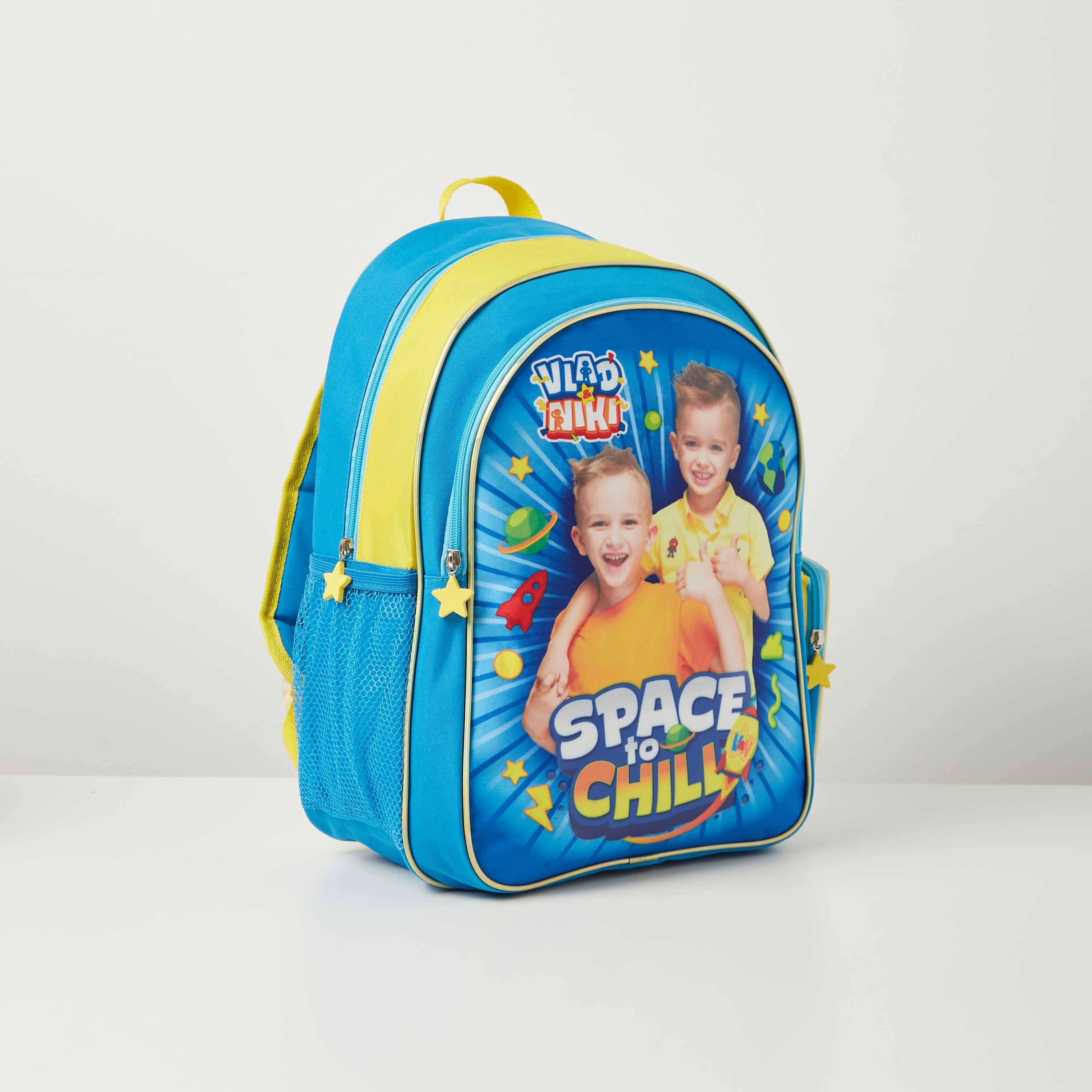 Vlad & Nikki Printed 5-Piece Backpack Set - 16 inches-school-bagsandbackpacks-backpacks-image-5