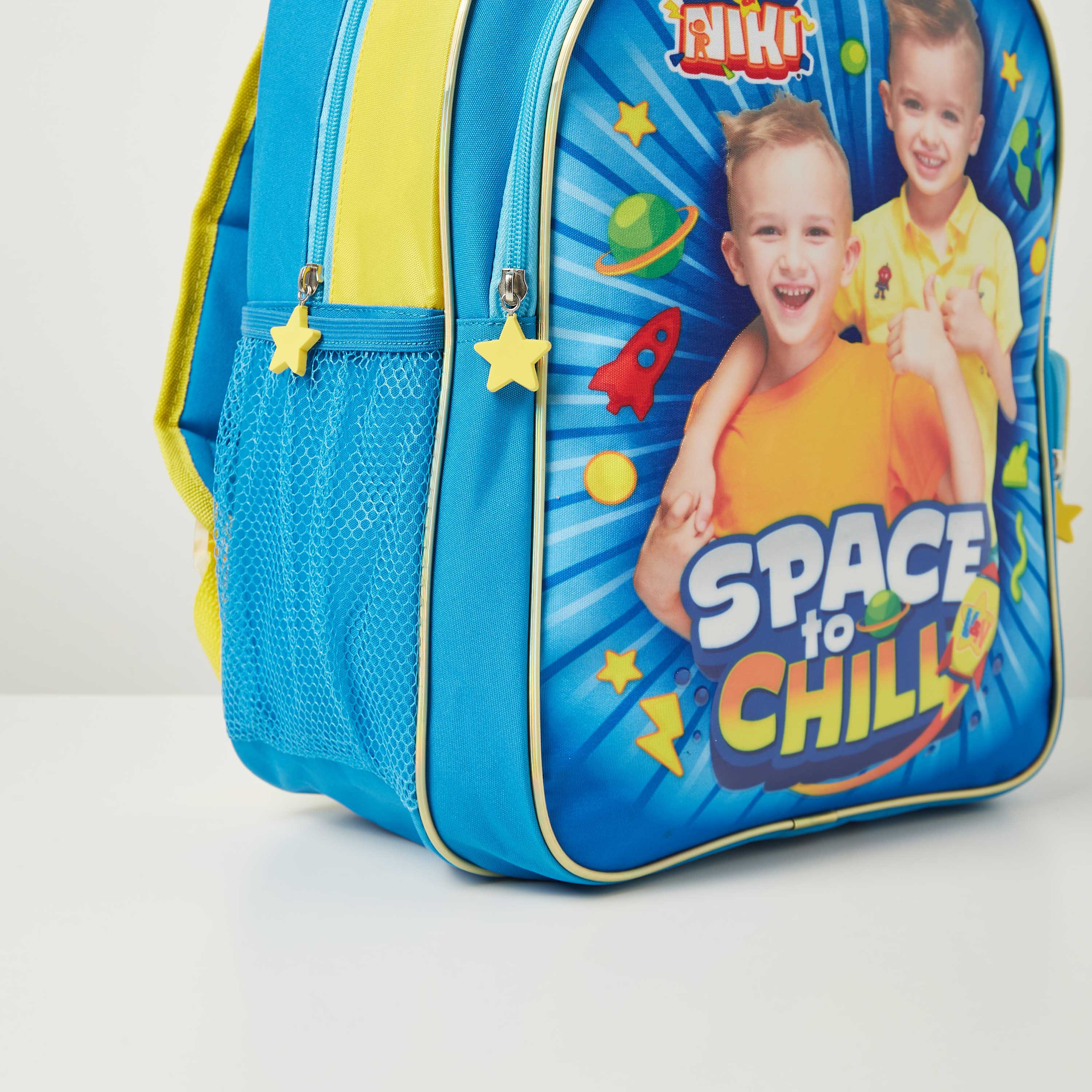 Vlad & Nikki Printed 5-Piece Backpack Set - 16 inches-school-bagsandbackpacks-backpacks-image-6