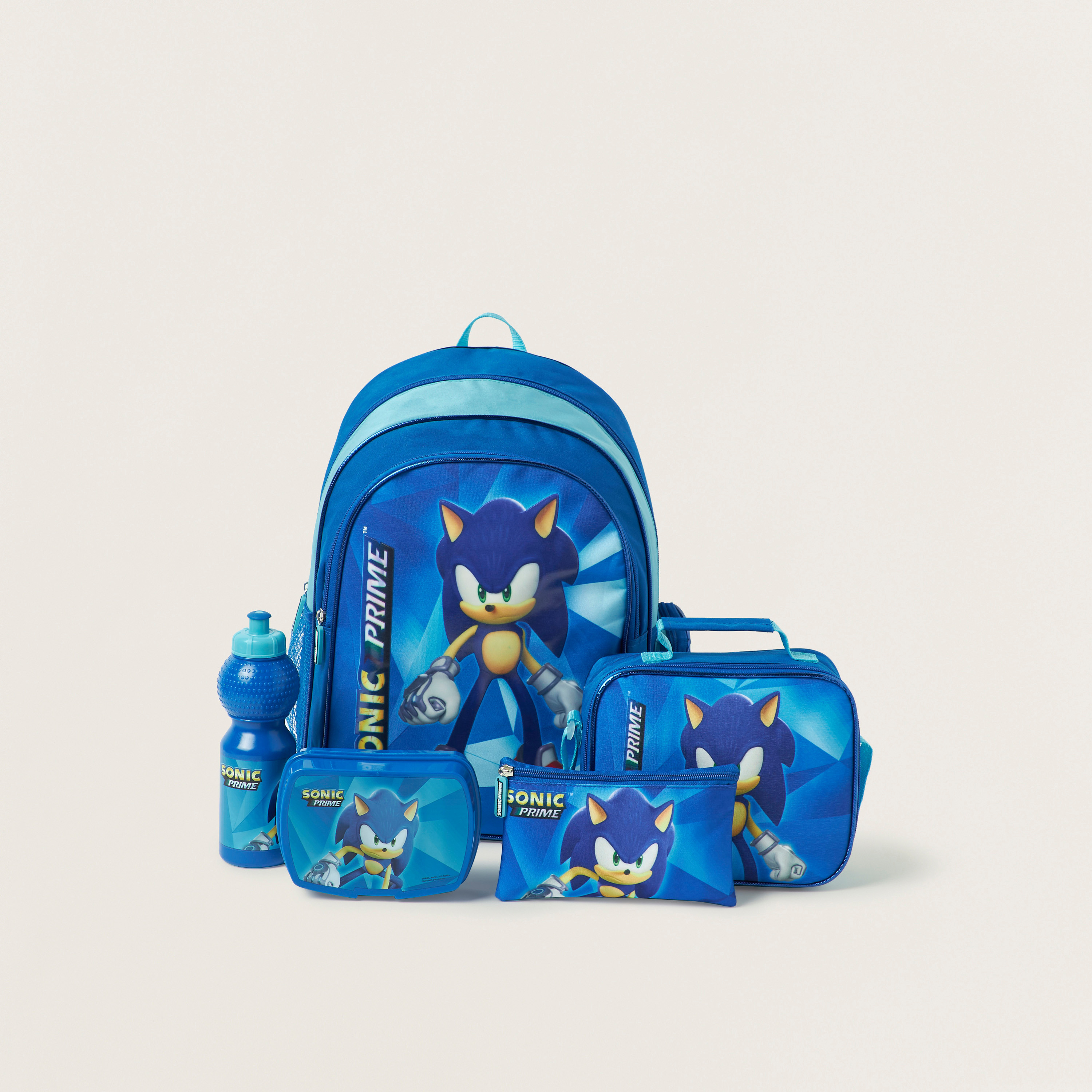 Sonic the best sale hedgehog backpack set