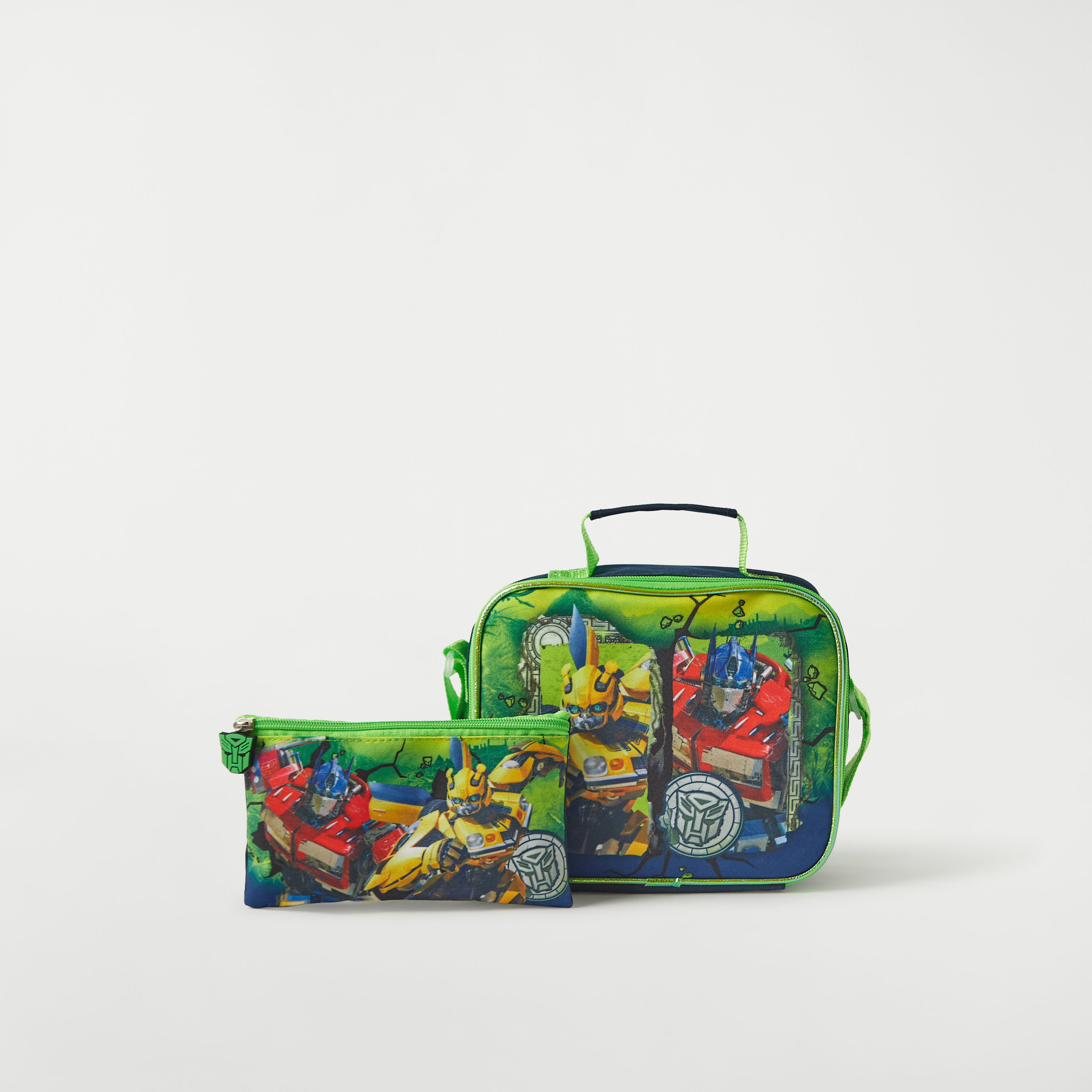 Transformers Print 5-Piece Trolley Backpack Set - 16 inches-school-bagsandbackpacks-trolleybags-image-10