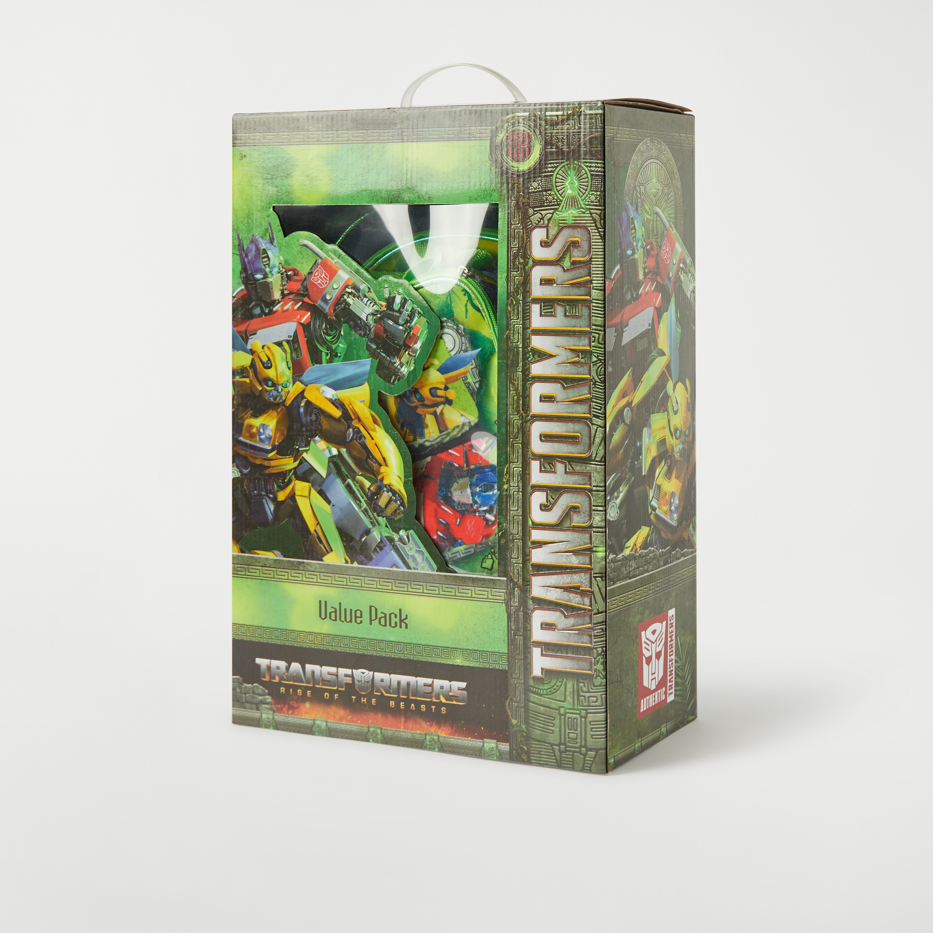 Transformers Print 5-Piece Trolley Backpack Set - 16 inches-school-bagsandbackpacks-trolleybags-image-13