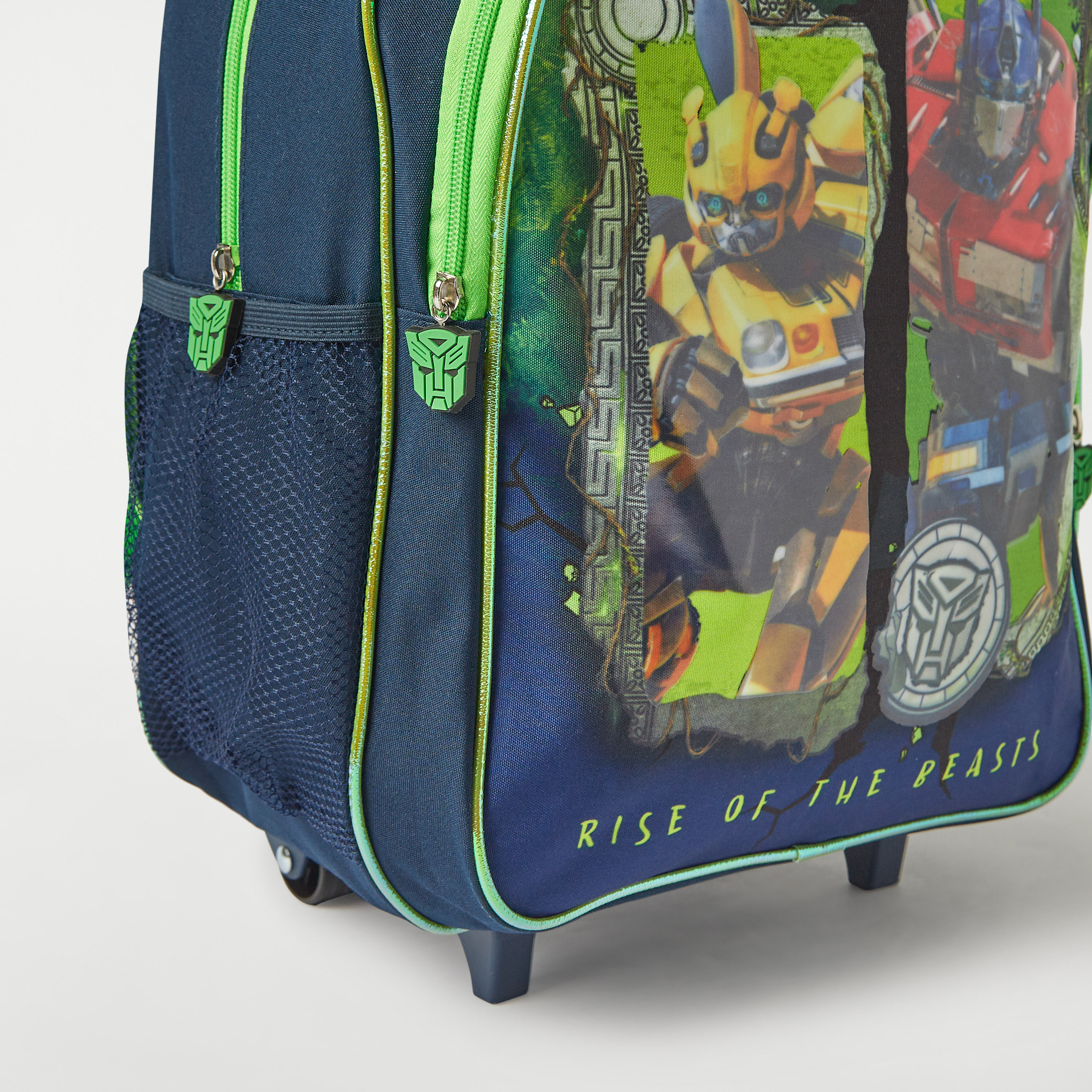 Transformers Print 5-Piece Trolley Backpack Set - 16 inches-school-bagsandbackpacks-trolleybags-image-4