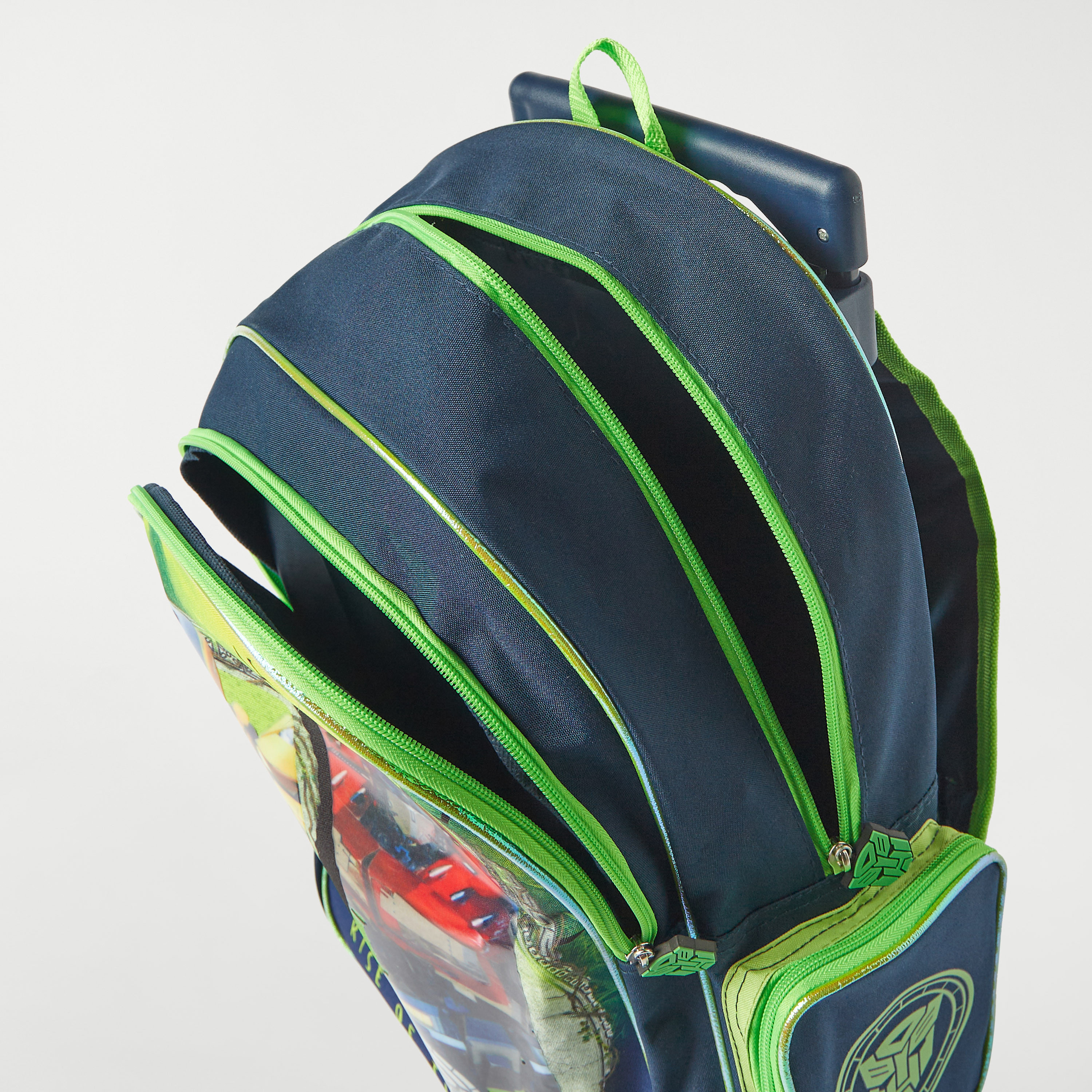 Transformers Print 5-Piece Trolley Backpack Set - 16 inches-school-bagsandbackpacks-trolleybags-image-7