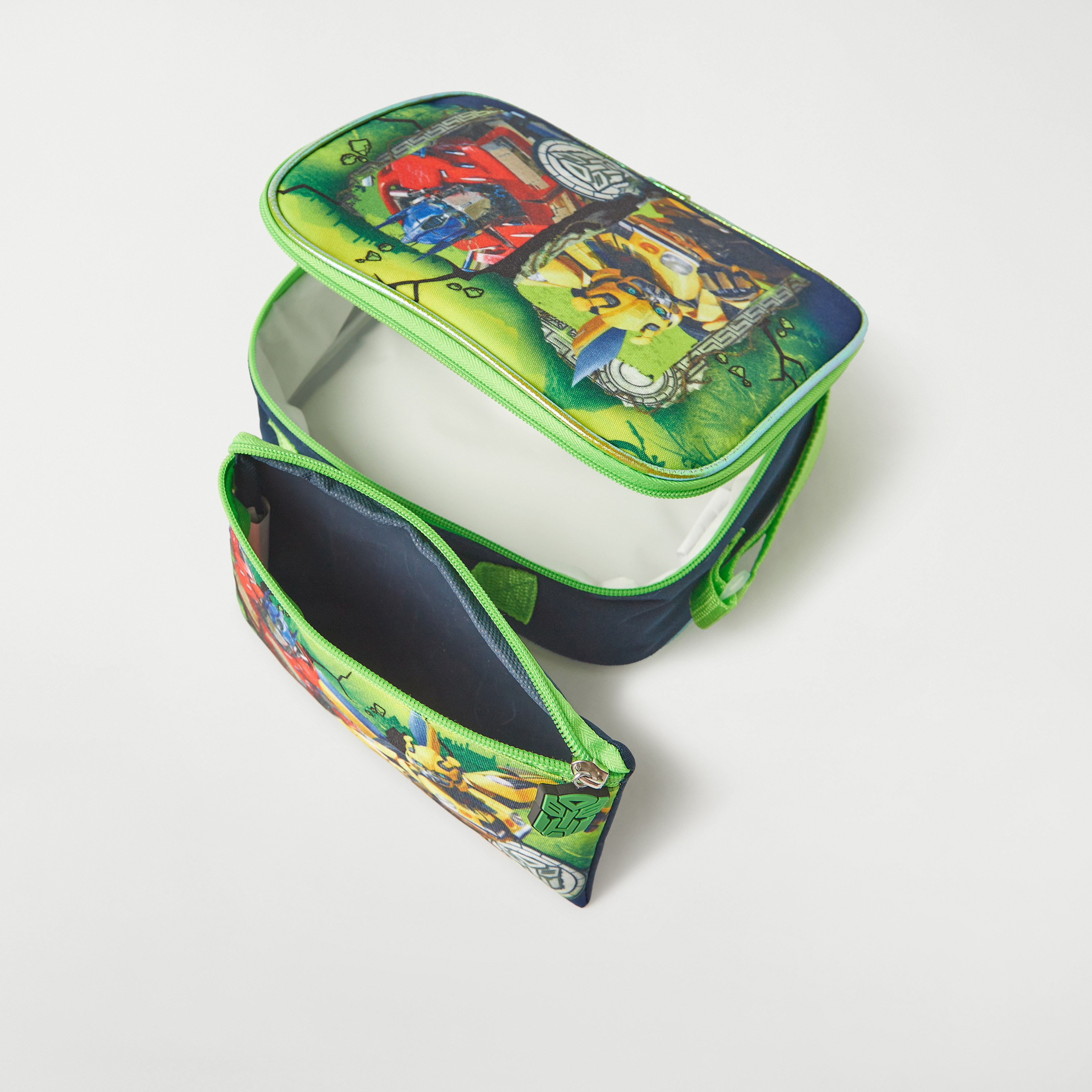Transformers Print 5-Piece Trolley Backpack Set - 16 inches-school-bagsandbackpacks-trolleybags-image-8
