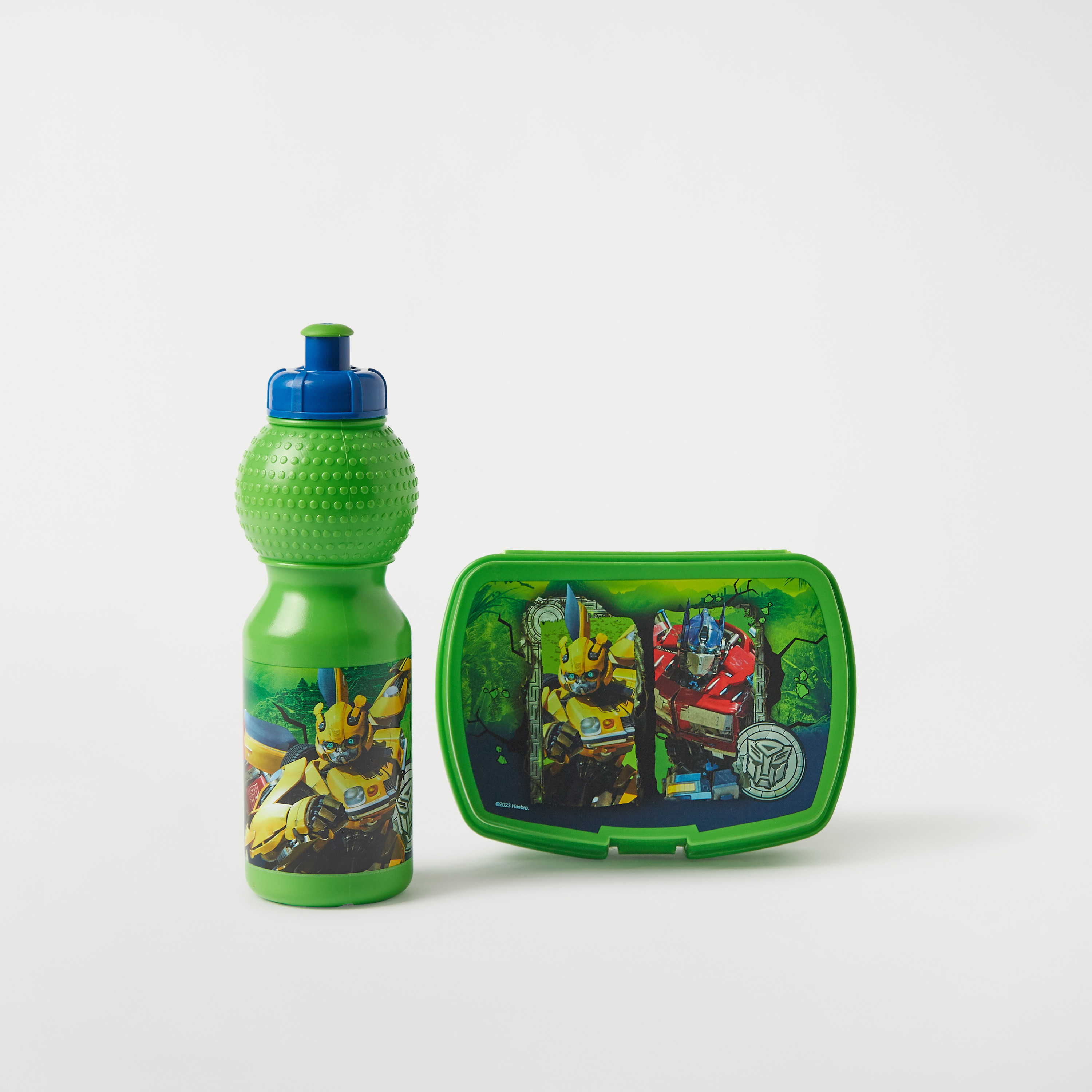 Transformers Print 5-Piece Trolley Backpack Set - 16 inches-school-bagsandbackpacks-trolleybags-image-9