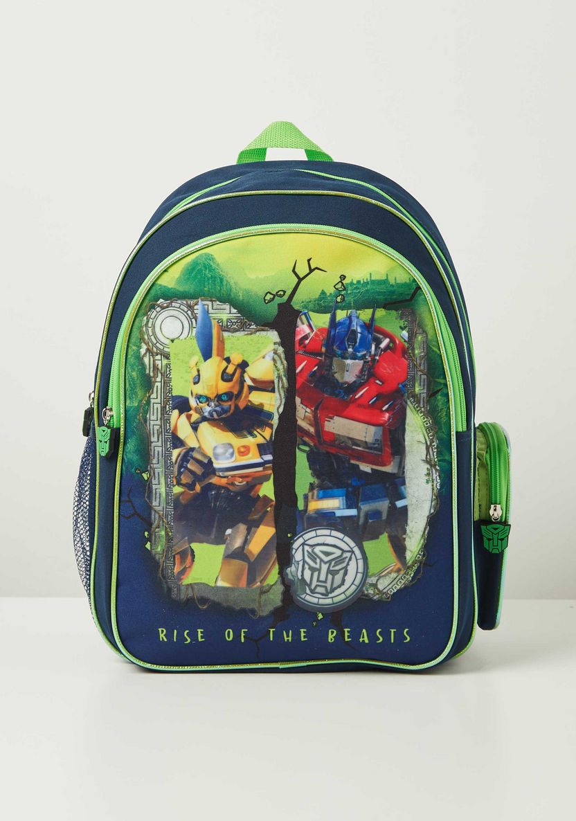 Transformers Printed 5-Piece Backpack Set - 16 inches-School Sets-image-1
