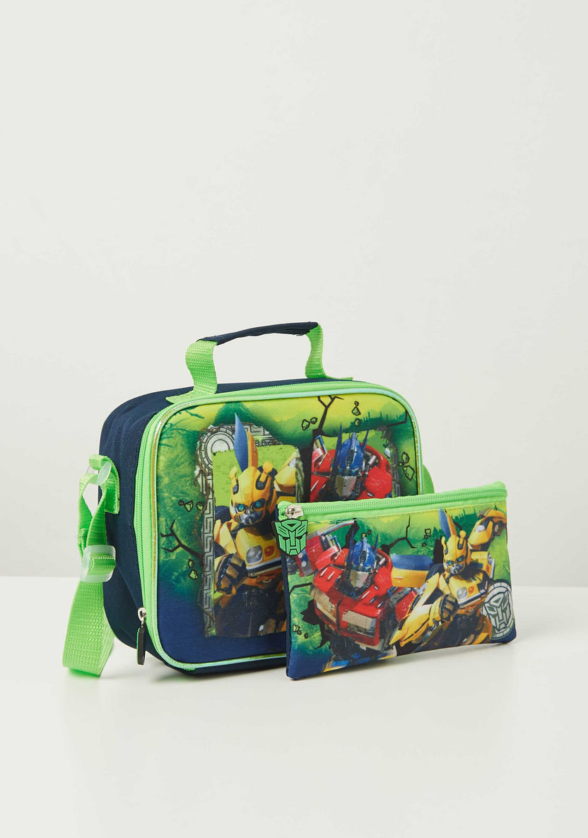 Transformers Printed 5-Piece Backpack Set - 16 inches-School Sets-image-2