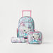Juniors 3-Piece Printed Trolley Backpack Set - 16 inches-School Sets-thumbnailMobile-0