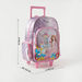 Juniors Princess Print 3-Piece Trolley Backpack Set - 16 inches-School Sets-thumbnail-1
