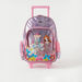 Juniors Princess Print 3-Piece Trolley Backpack Set - 16 inches-School Sets-thumbnail-2