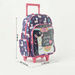Juniors 3-Piece Llama Print Trolley Backpack Set - 16 inches-School Sets-thumbnailMobile-1