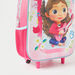 Gabby's Dollhouse Print 3-Piece Trolley Backpack Set - 12 inches-School Sets-thumbnail-4