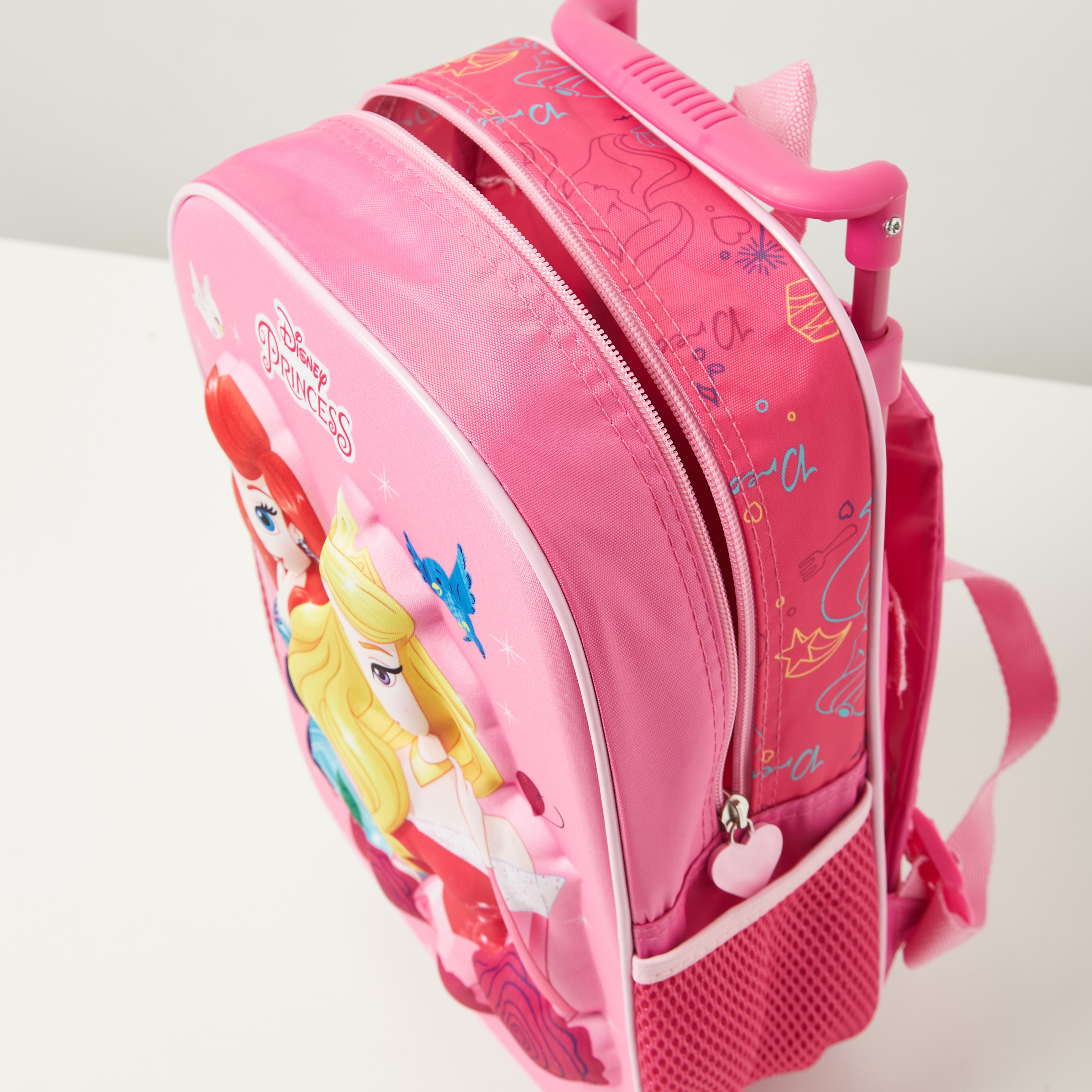 Disney princess backpack outlet set