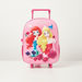 Disney Princess Print 3-Piece Trolley Backpack Set - 12 inches-School Sets-thumbnailMobile-1