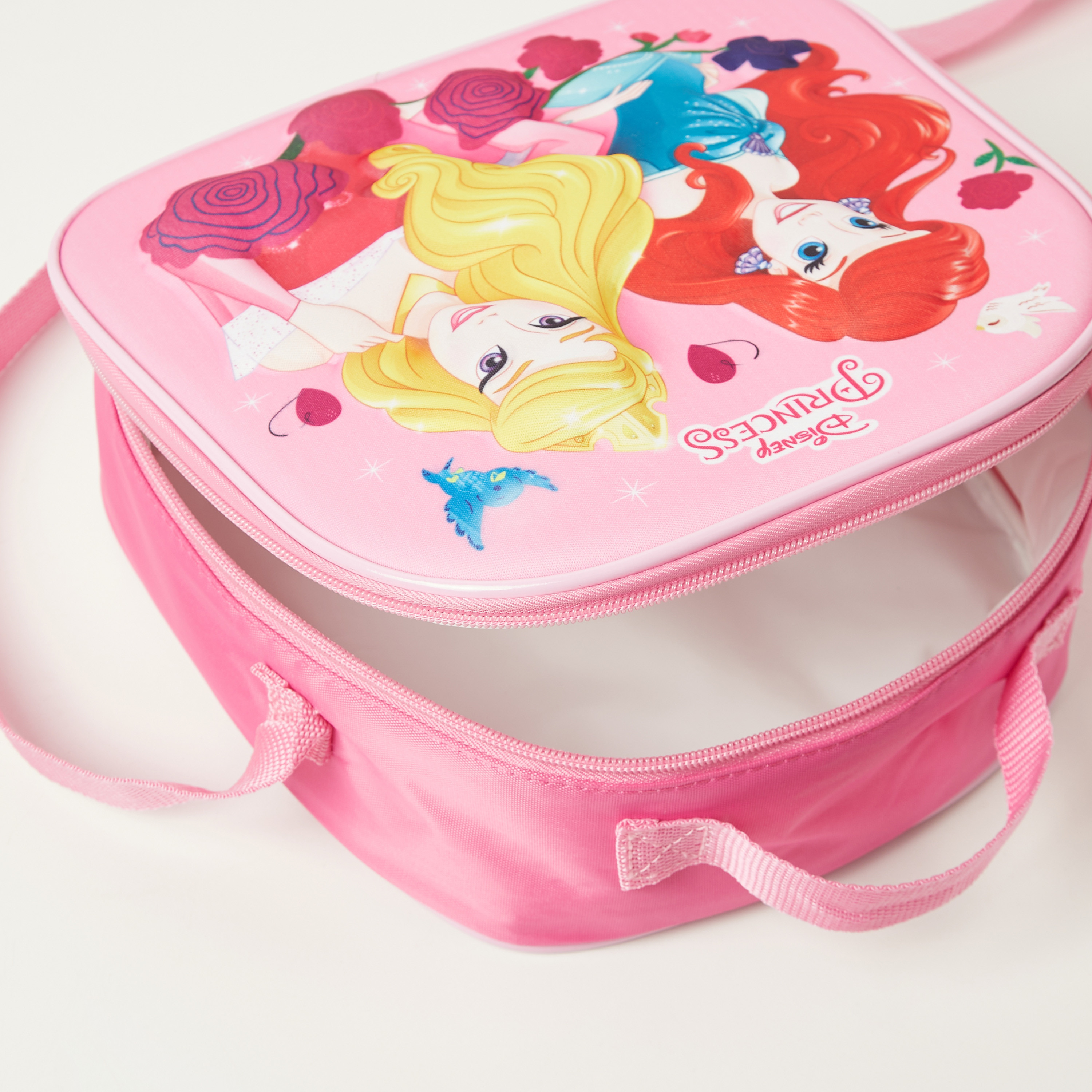 Disney Princess Print 3-Piece Trolley Backpack Set - 12 inches-school-bagsandbackpacks-trolleybags-image-8