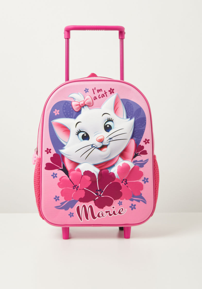 Marie Print 3-Piece Trolley Backpack Set - 12 inches-School Sets-image-1