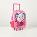 Marie Print 3-Piece Trolley Backpack Set - 12 inches-School Sets-thumbnailMobile-4