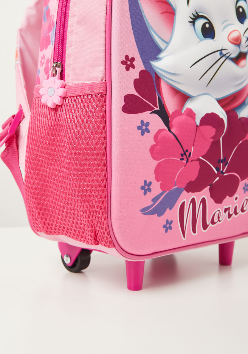 Marie Print 3-Piece Trolley Backpack Set - 12 inches-School Sets-image-6
