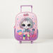 L.O.L. Surprise! Print 3-Piece Trolley Backpack Set - 12 inches-School Sets-thumbnail-1