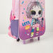 L.O.L. Surprise! Print 3-Piece Trolley Backpack Set - 12 inches-School Sets-thumbnailMobile-5