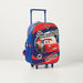 Disney Cars Print 3-Piece Trolley Backpack Set - 12 inches-School Sets-thumbnail-3