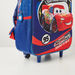 Disney Cars Print 3-Piece Trolley Backpack Set - 12 inches-School Sets-thumbnail-4