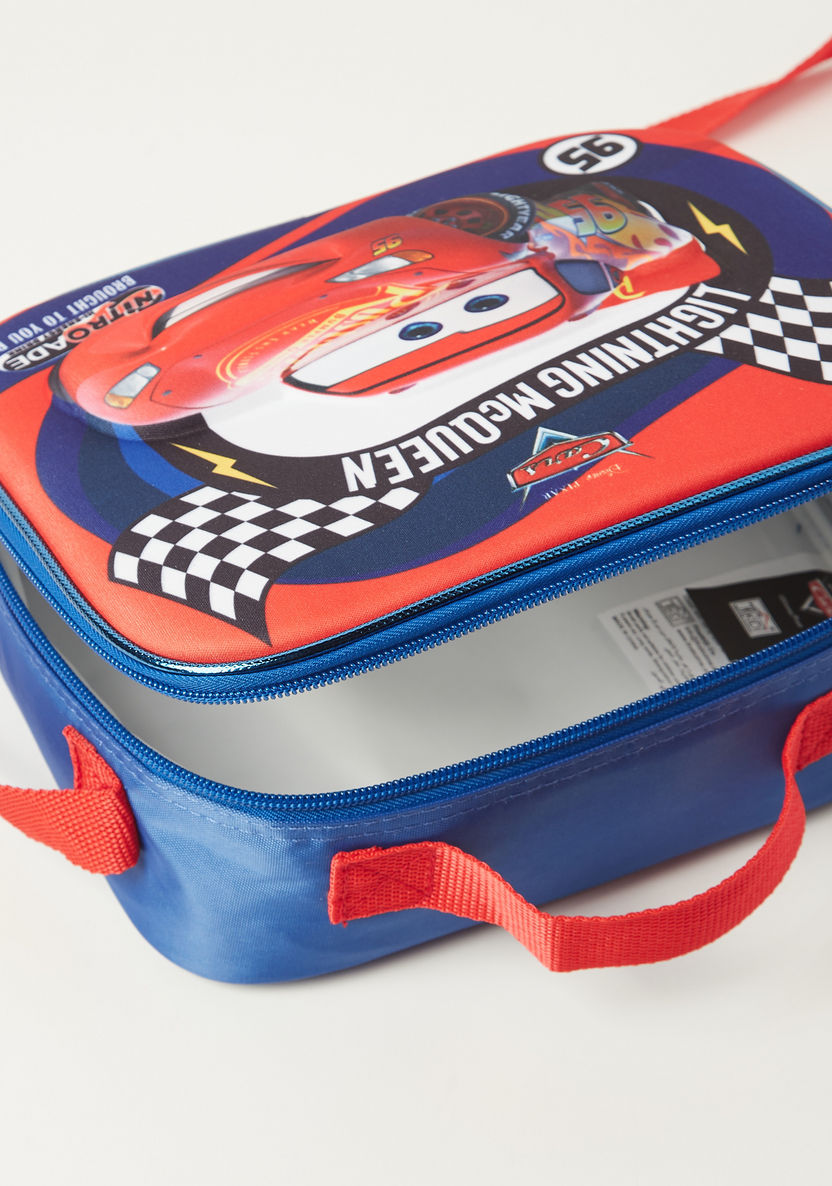 Disney Cars Print 3-Piece Trolley Backpack Set - 12 inches-School Sets-image-8