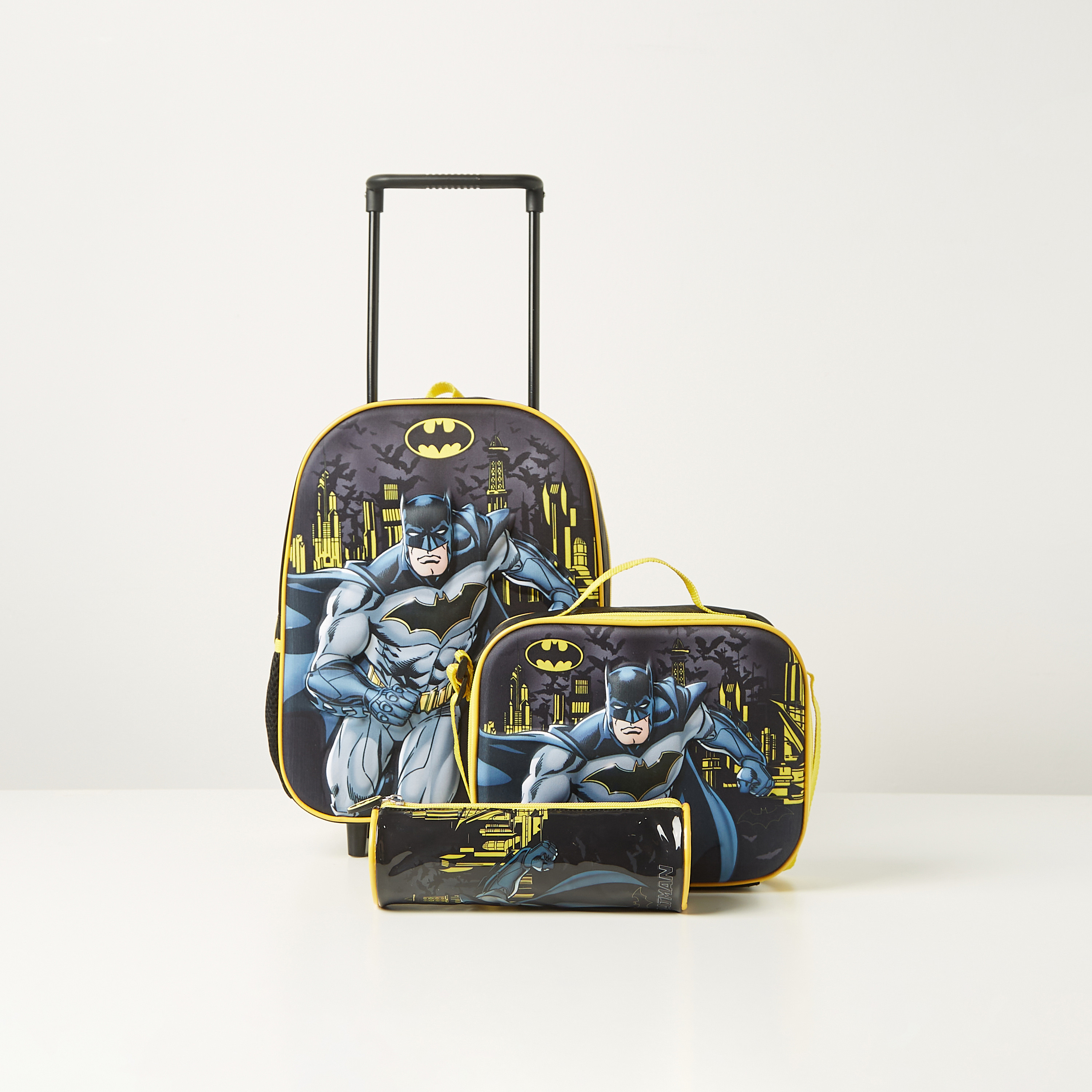 Batman luggage cheap set