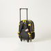 Batman Print 3-Piece Trolley Backpack Set - 12 inches-School Sets-thumbnailMobile-5