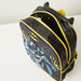 Batman Print 3-Piece Trolley Backpack Set - 12 inches-School Sets-thumbnail-7