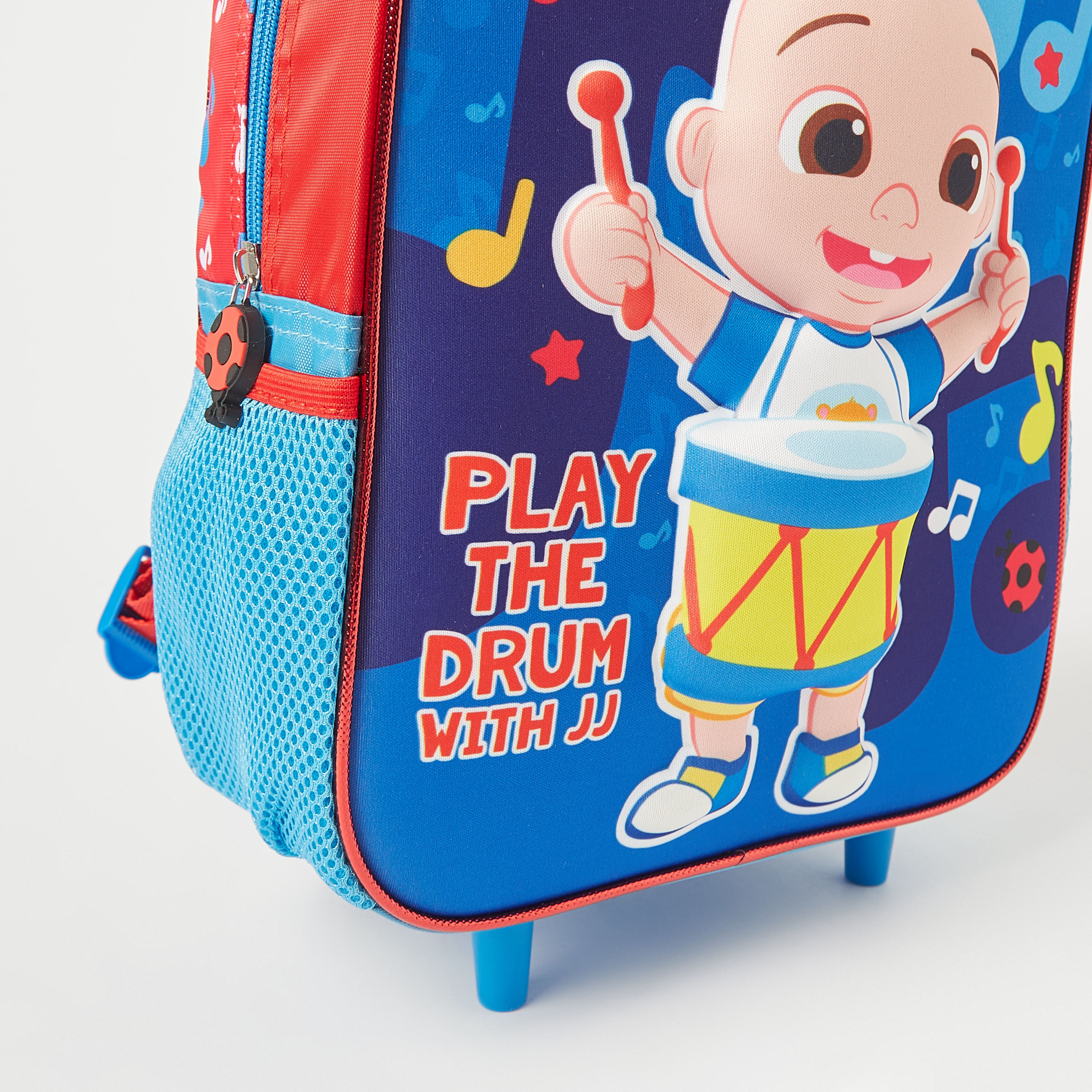 طقم شنطة ظهر بعجلات 3 قطع بطبعات- 12 بوصة-school-bagsandbackpacks-trolleybags-image-4