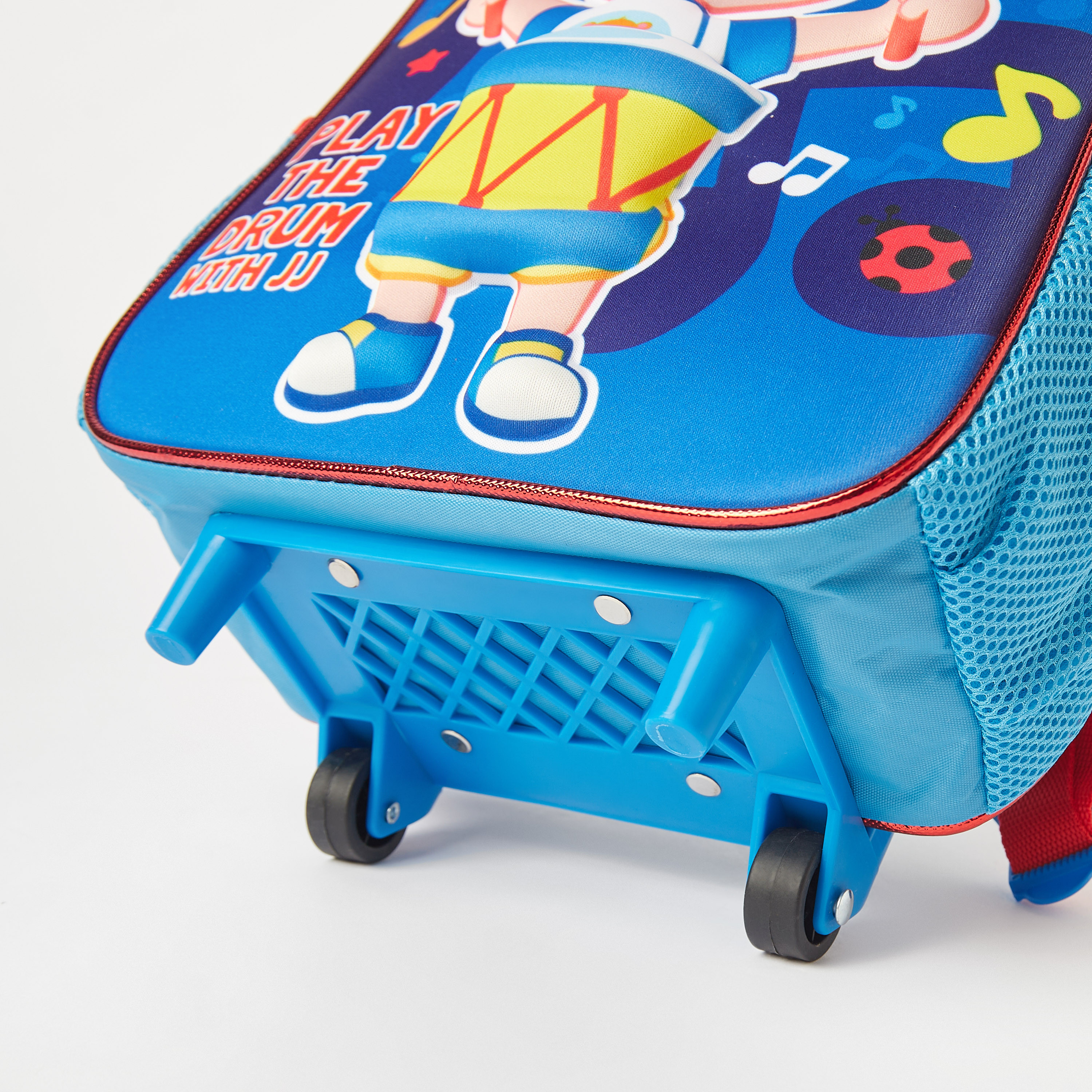 طقم شنطة ظهر بعجلات 3 قطع بطبعات- 12 بوصة-school-bagsandbackpacks-trolleybags-image-5