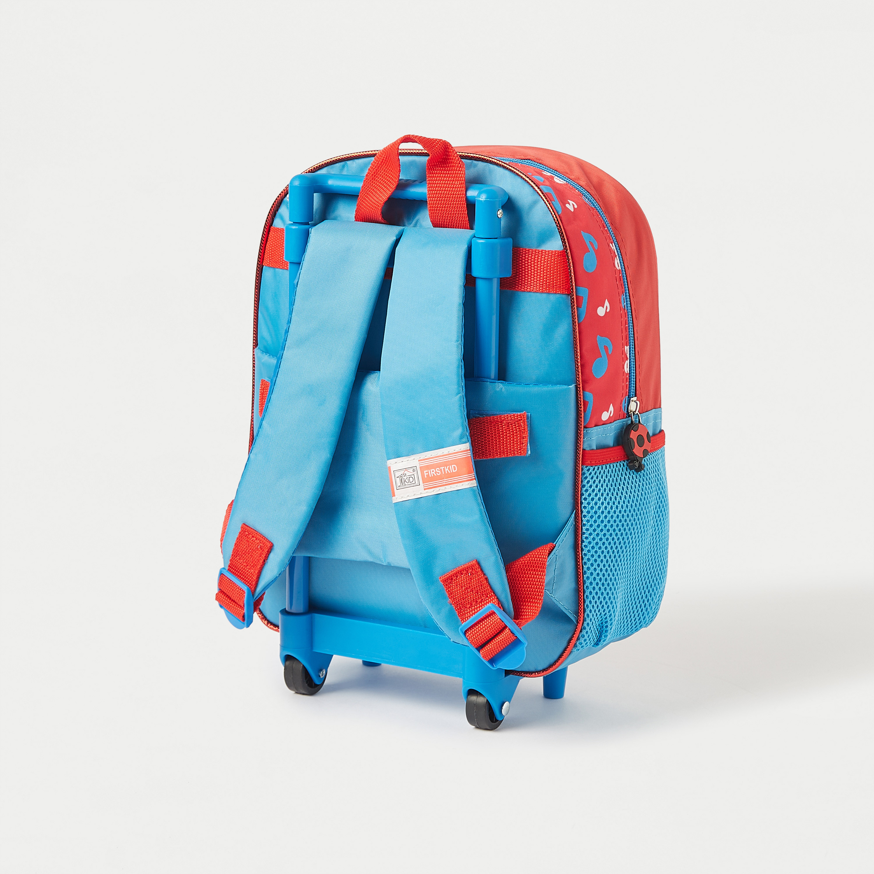طقم شنطة ظهر بعجلات 3 قطع بطبعات- 12 بوصة-school-bagsandbackpacks-trolleybags-image-6