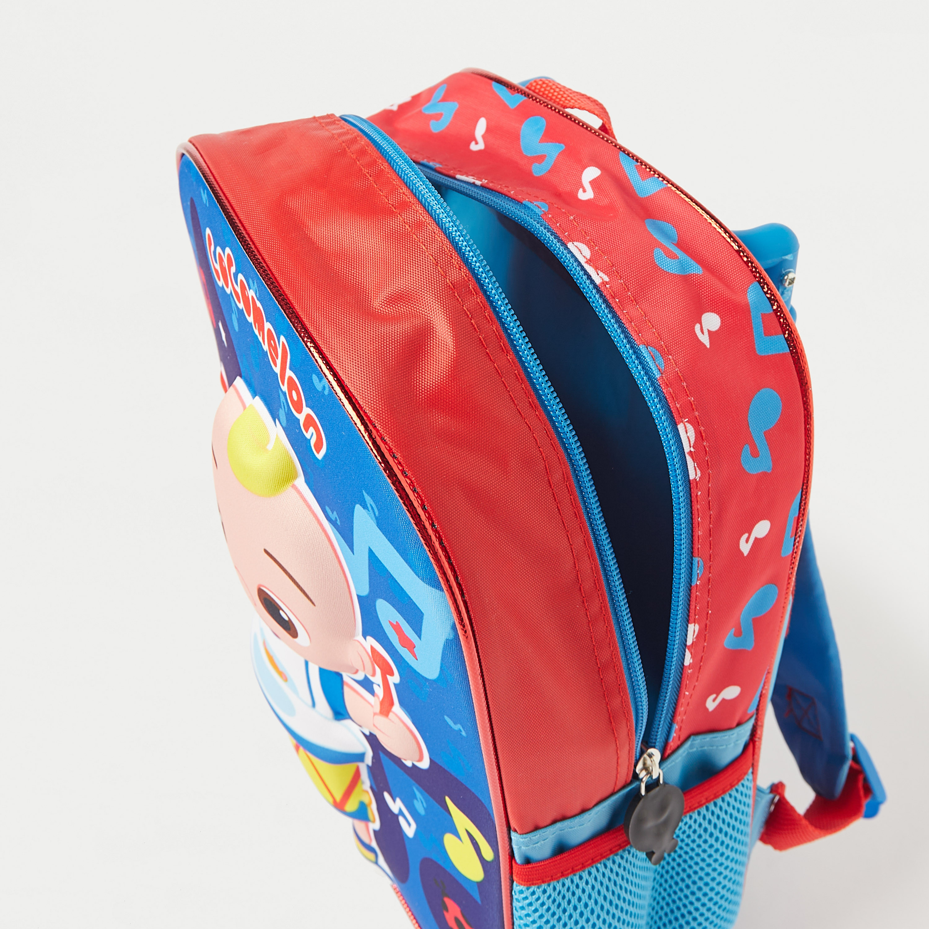 طقم شنطة ظهر بعجلات 3 قطع بطبعات- 12 بوصة-school-bagsandbackpacks-trolleybags-image-7