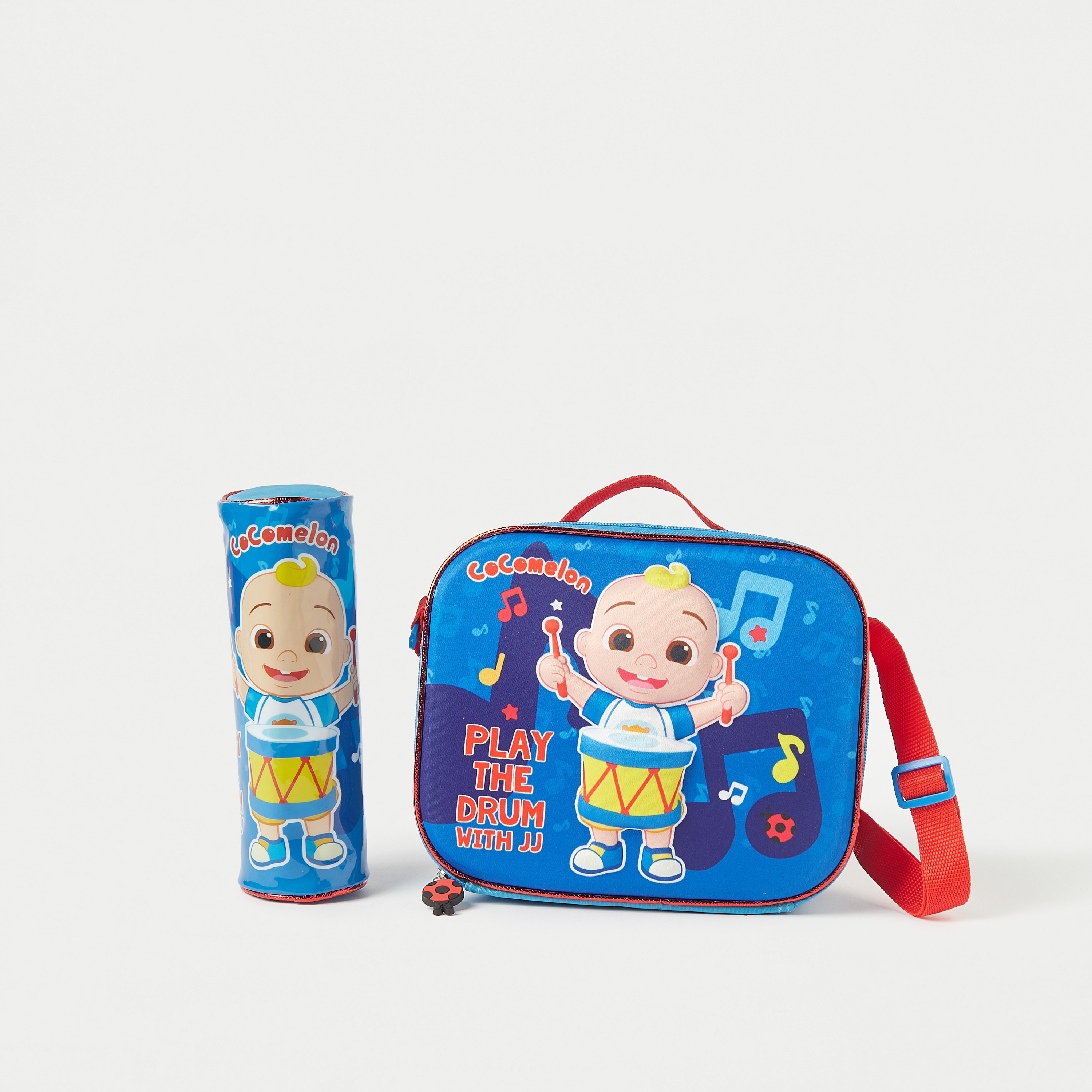 طقم شنطة ظهر بعجلات 3 قطع بطبعات- 12 بوصة-school-bagsandbackpacks-trolleybags-image-8