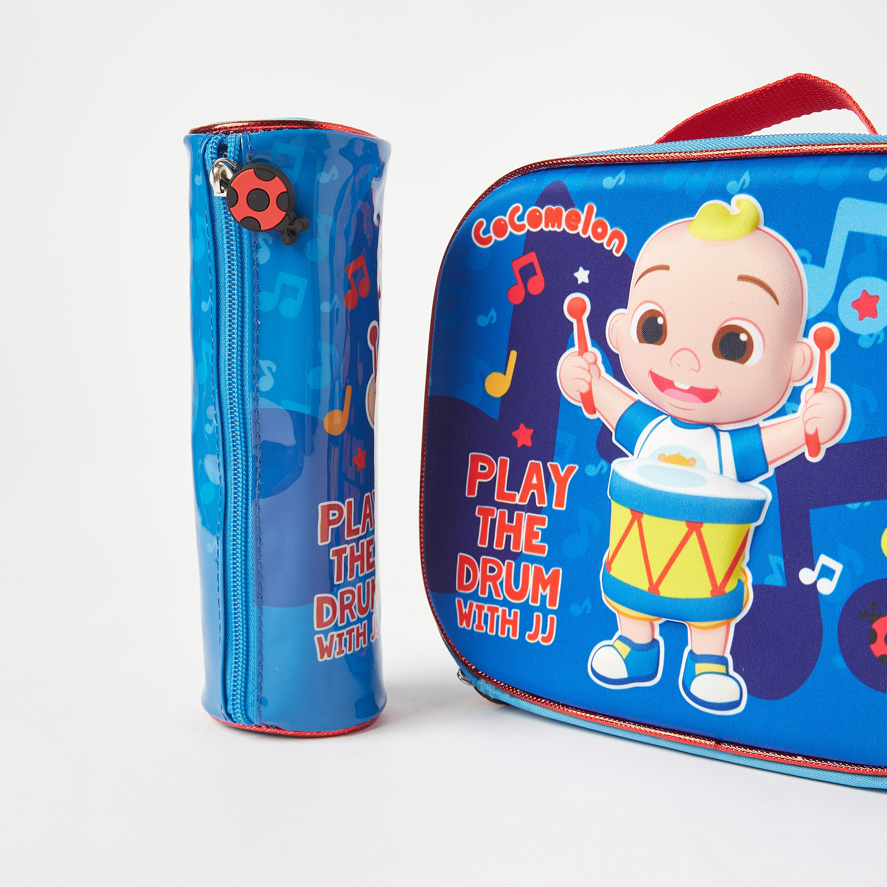 طقم شنطة ظهر بعجلات 3 قطع بطبعات- 12 بوصة-school-bagsandbackpacks-trolleybags-image-9