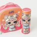 First Kid L.O.L. Surprise! Print 3-Piece Trolley Backpack Set - 16 inches-School Sets-thumbnail-7