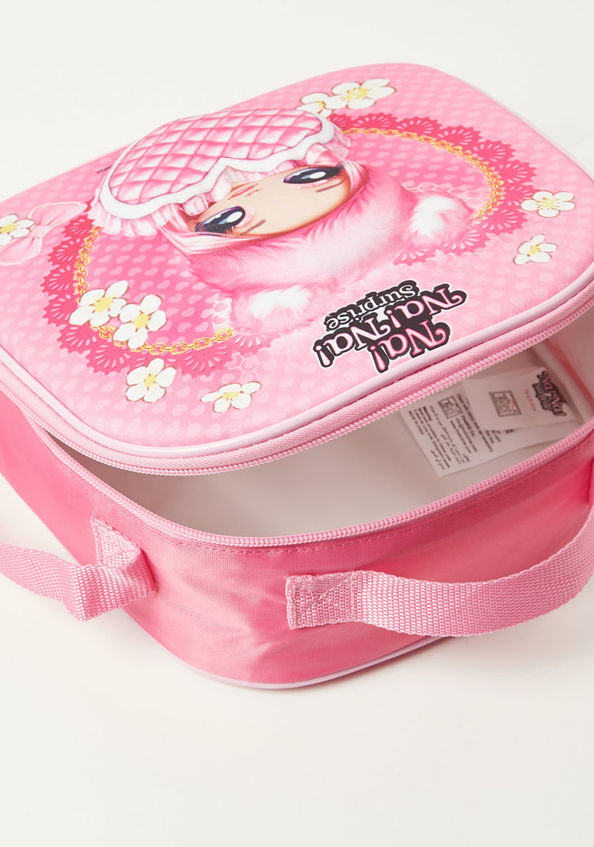 Na! Na! Na! Surprise Print 3-Piece Trolley Backpack Set - 16 inches-School Sets-image-7