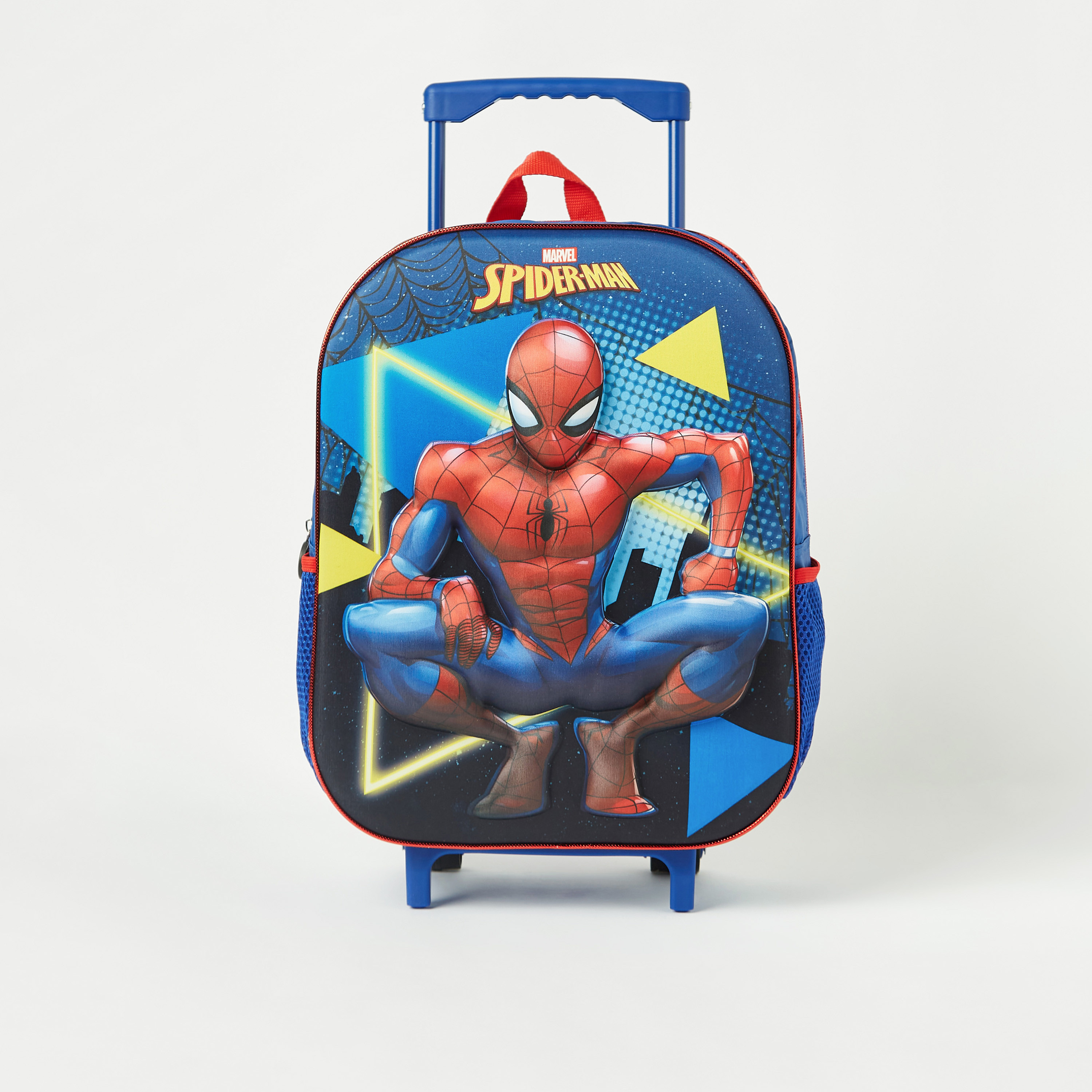 Spiderman trolley school discount bag