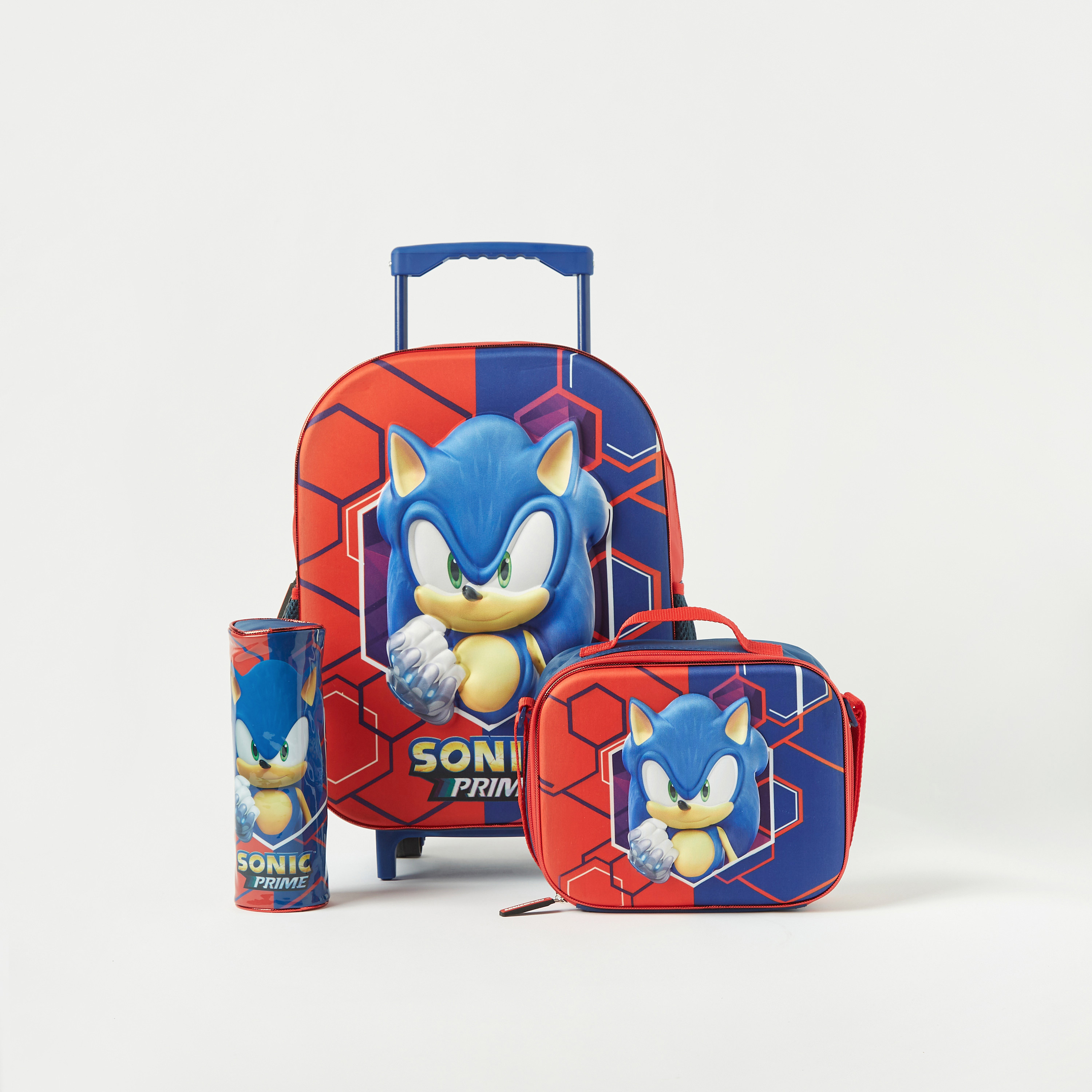 Sonic discount backpack kid