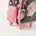 Juniors Flamingo Print 3-Piece Trolley Backpack Set - 16 inches-School Sets-thumbnail-6