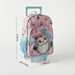 Juniors Owl Print 3-Piece Trolley Backpack Set - 16 inches-School Sets-thumbnail-1