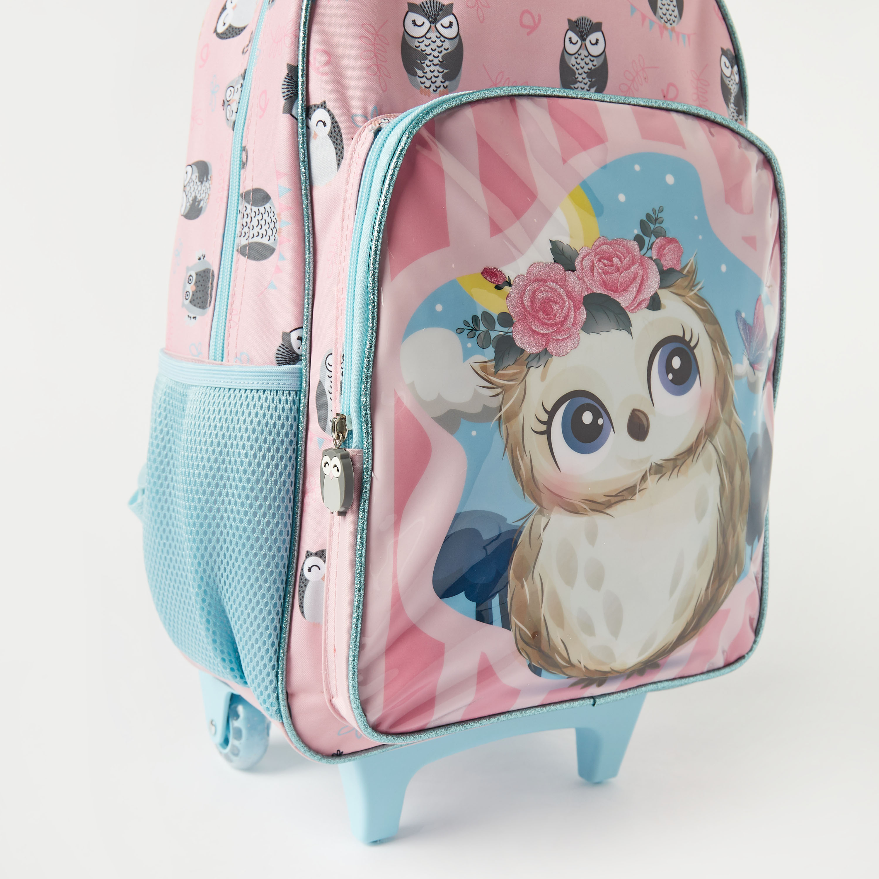 Owl sale print backpack