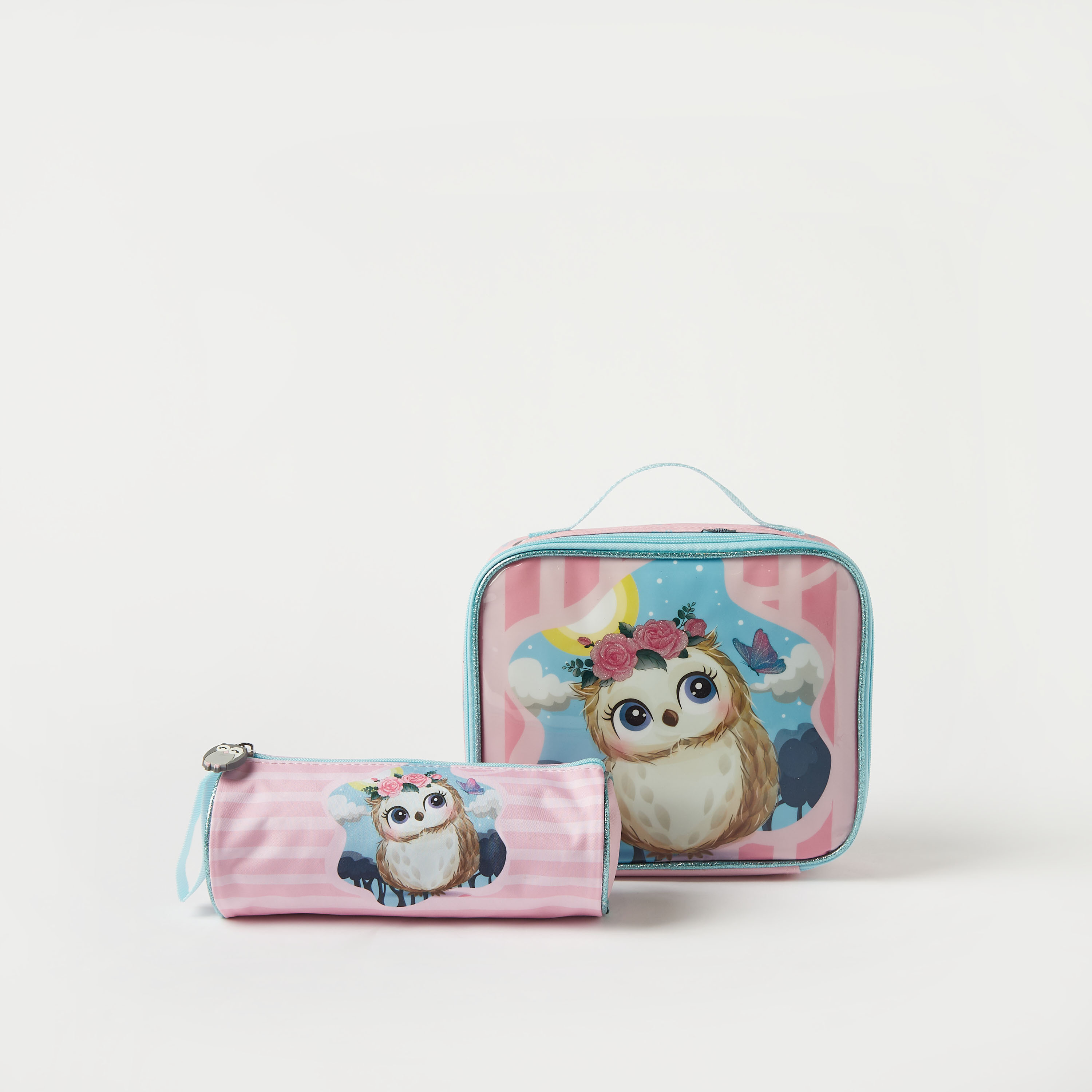 Owl hotsell print backpack