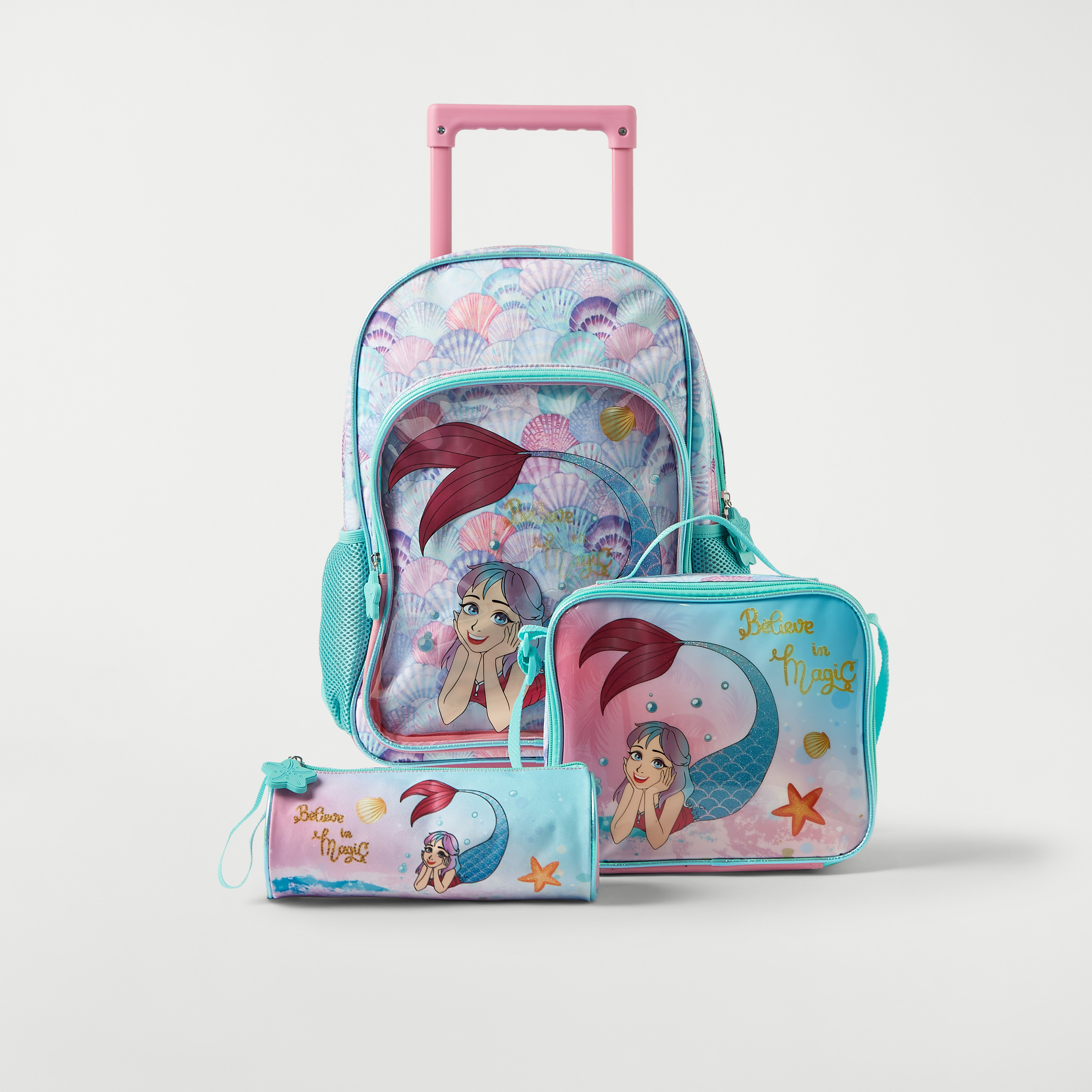 Mermaid school backpack best sale