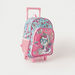 Juniors Unicorn Print Trolley Backpack with Lunch Bag and Pencil Pouch-School Sets-thumbnailMobile-3